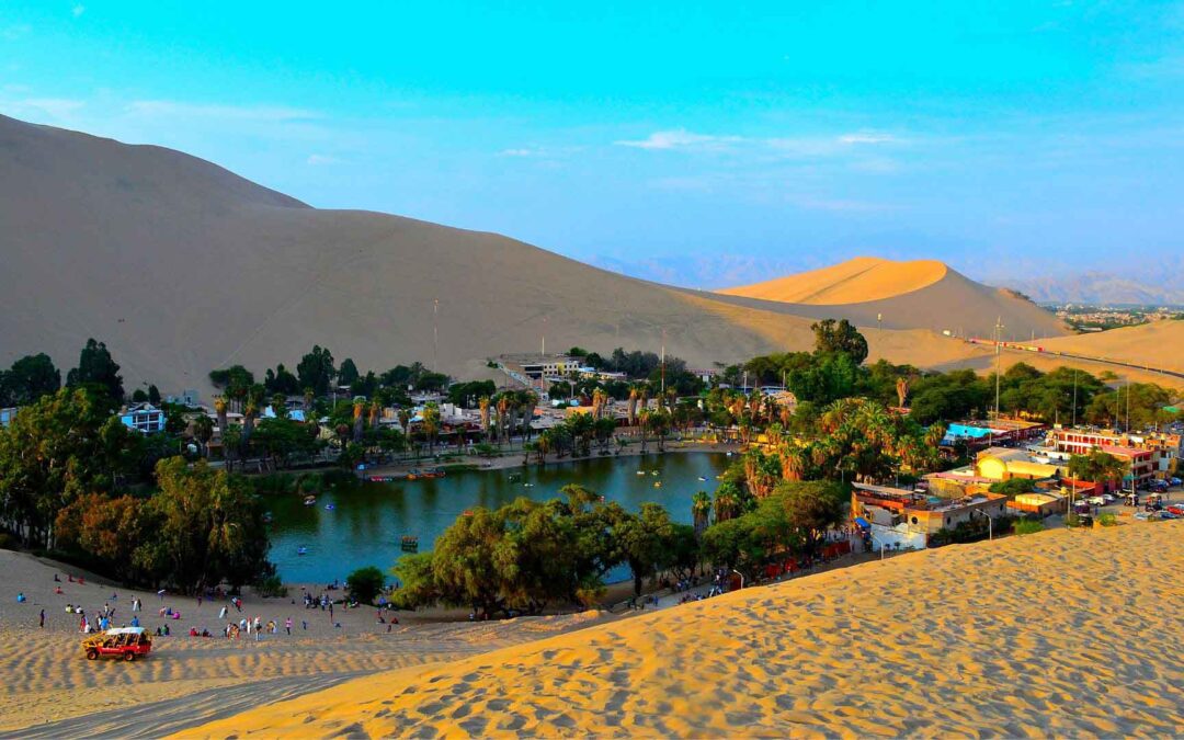 Islas Ballestas, Paracas, Huacachina y Nazca
